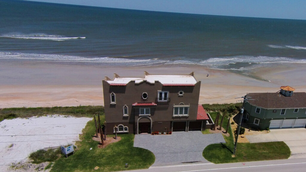 Oceanfront Ponte Vedra Beach Custom Built Home