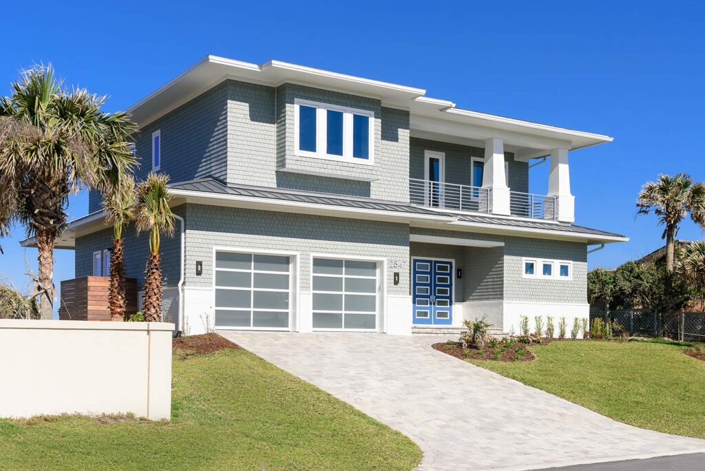 Beachbreak Ponte Vedra Oceanfront Custom Built Home