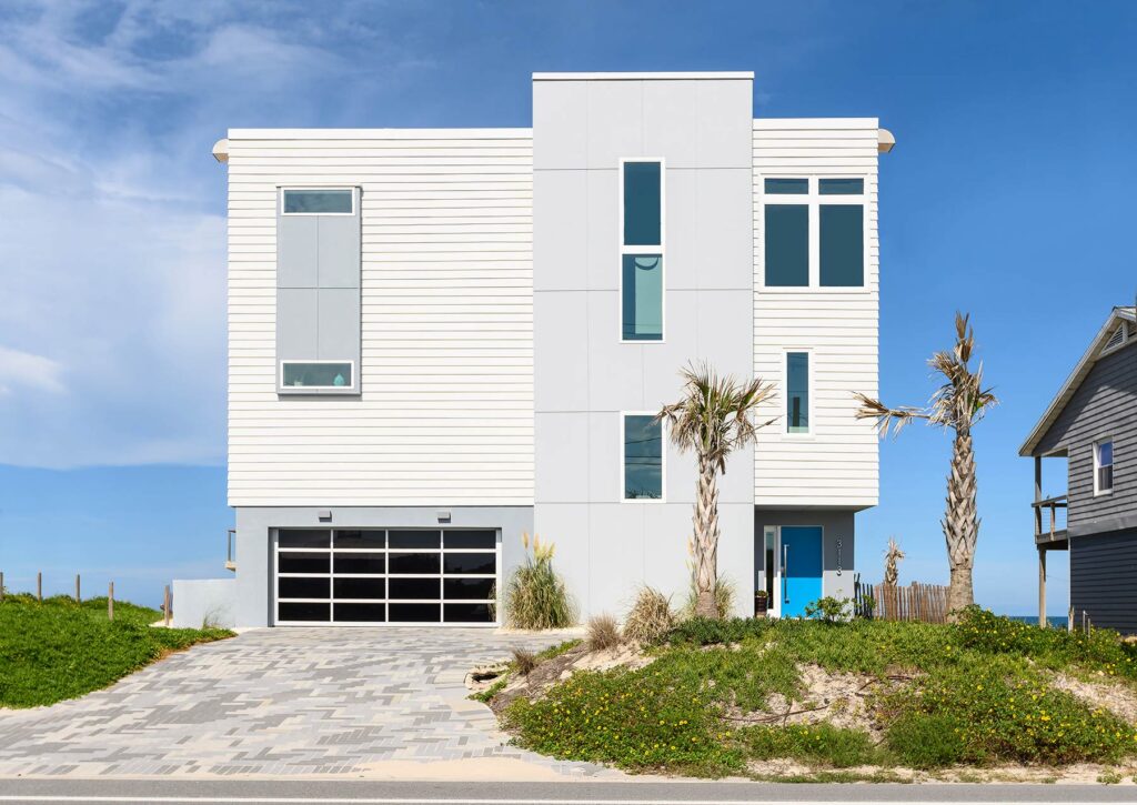 Ponte Vedra Oceanfront Contemporary Custom Home