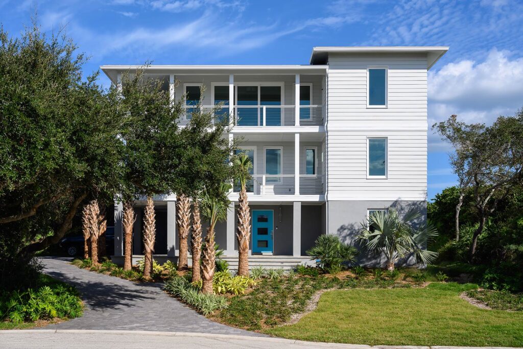 Beachside Drive Ponte Vedra Beach Custom Built Home