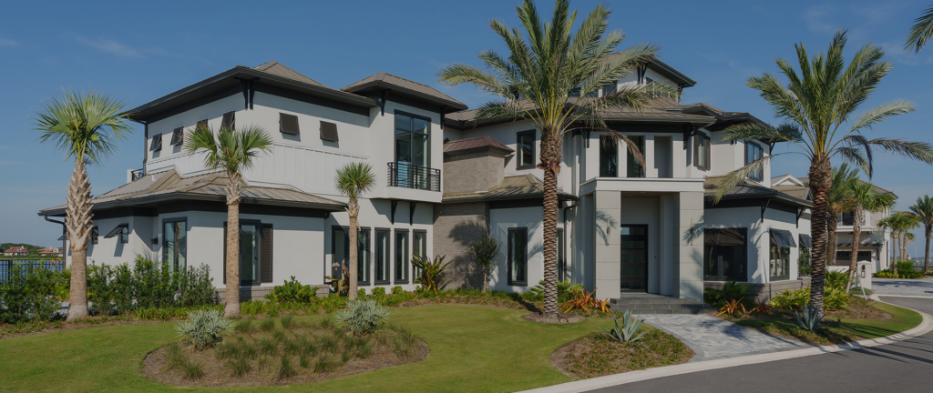 St Augustine Custom Home - Intracoastal