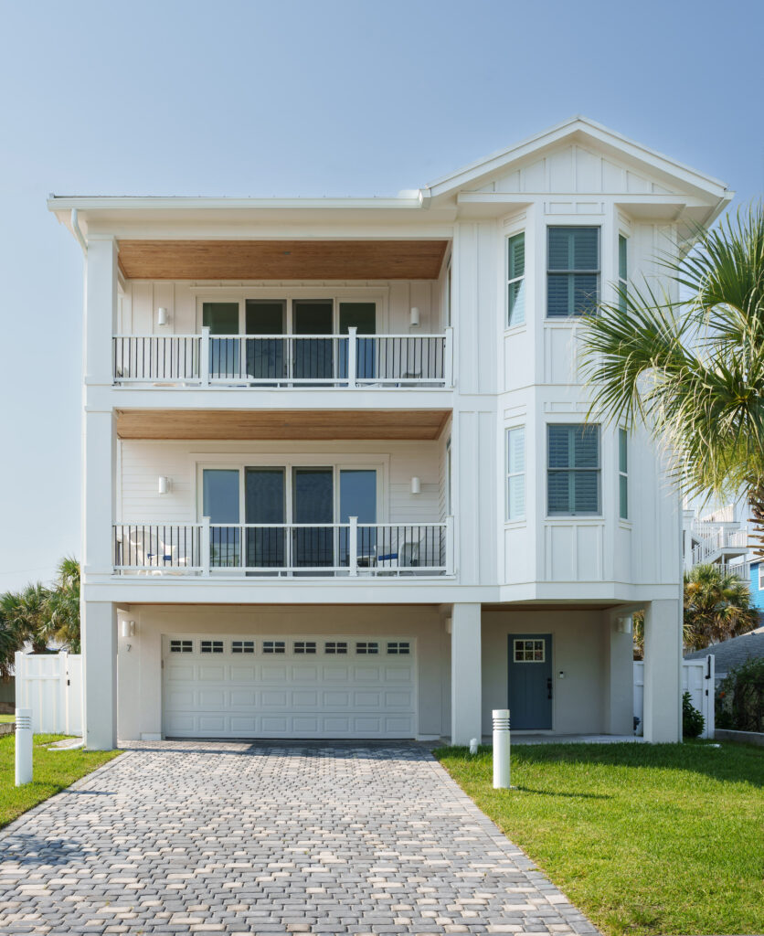 Oceanside St Augustine Beach Custom Built Home