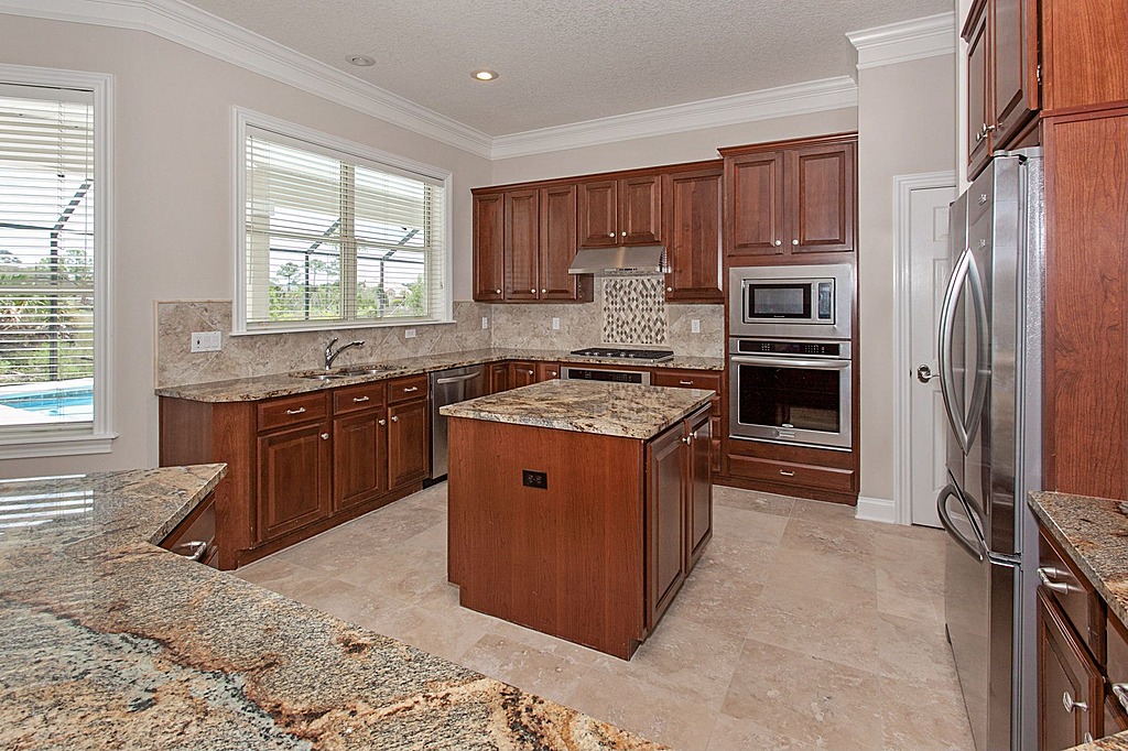 Marsh Landing Ponte Vedra Beach Custom Built Home Kitchen